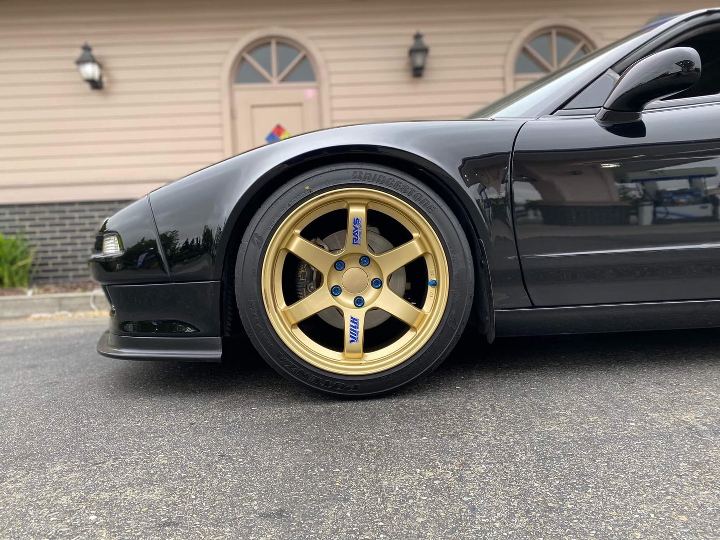 Fenders Front - NSX (91-05) - +20mm - Dry Carbon - OEM Style