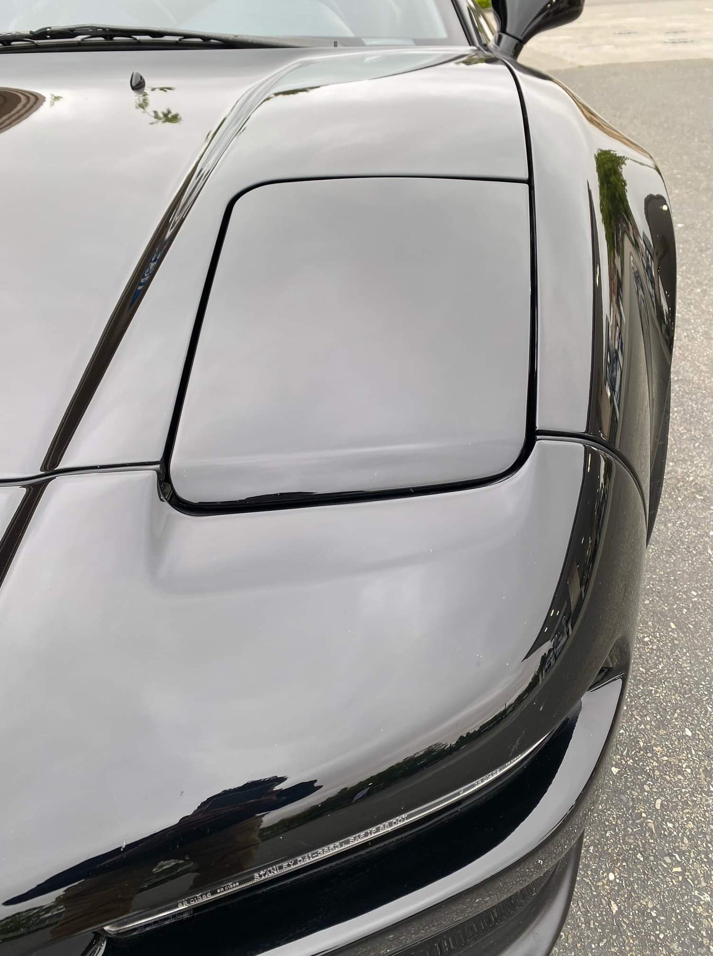 Fenders Front - NSX (91-05) - +20mm - Dry Carbon - OEM Style