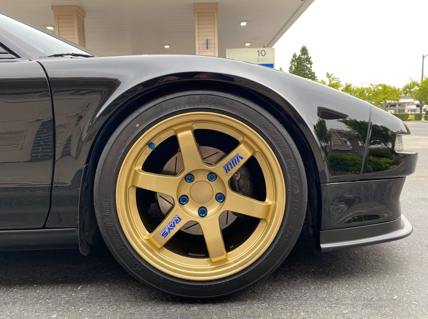 Fenders Front - NSX (91-05) - +20mm - Dry Carbon - OEM Style