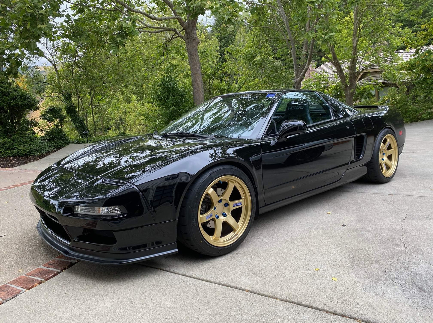 Fenders Front - NSX (91-05) - +20mm - Dry Carbon - OEM Style