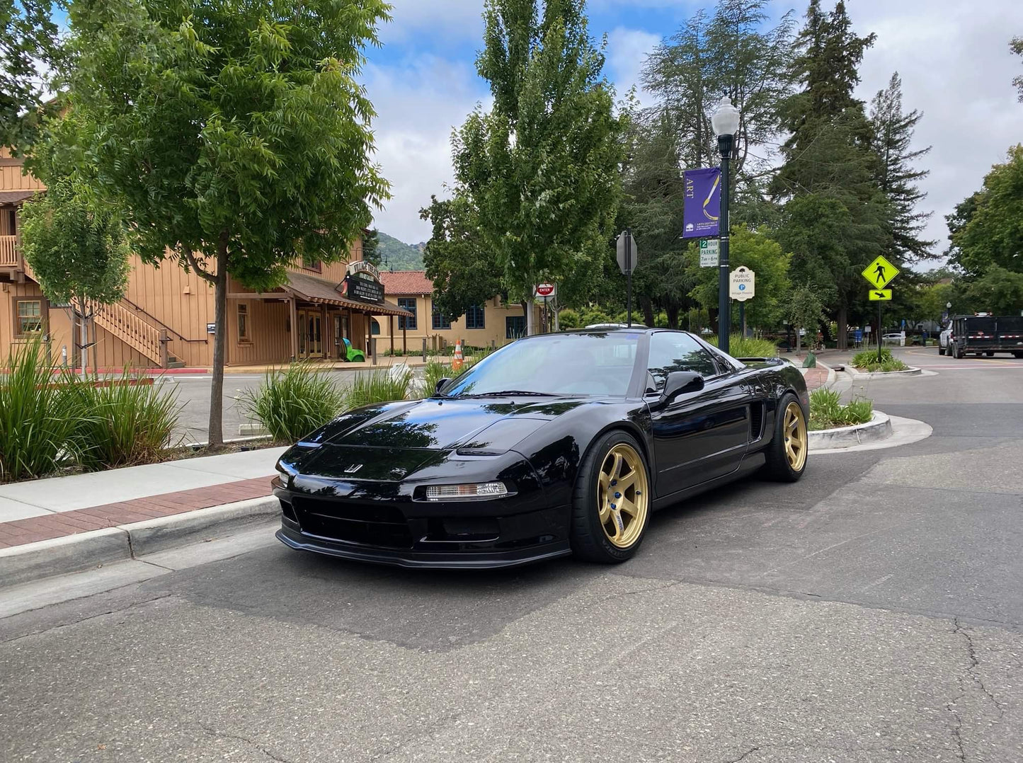 Fenders Front - NSX (91-05) - +20mm - Dry Carbon - OEM Style