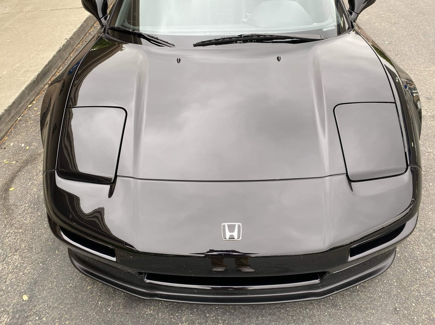 Fenders Front - NSX (91-05) - +20mm - Dry Carbon - OEM Style