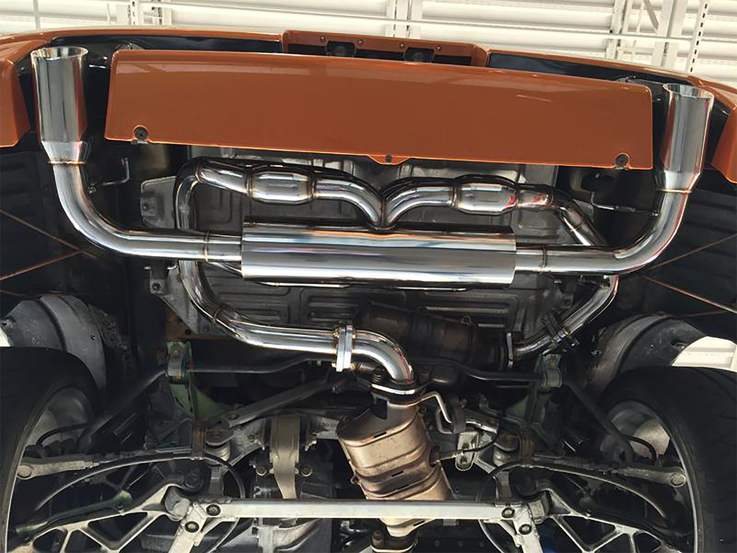 Exhaust System - NSX (91-05) - Pride V2