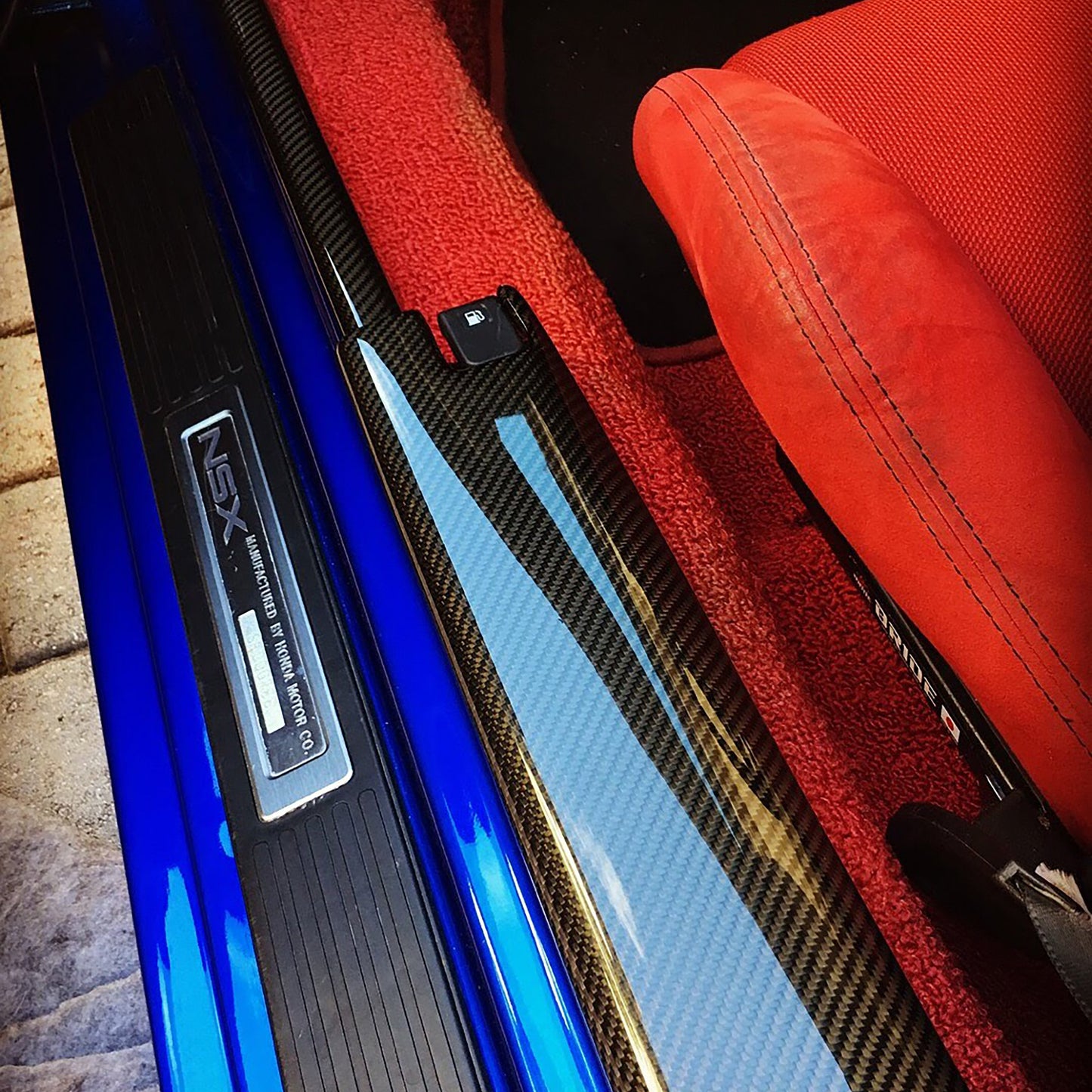Door Sills Front - NSX (91-05) - Carbon