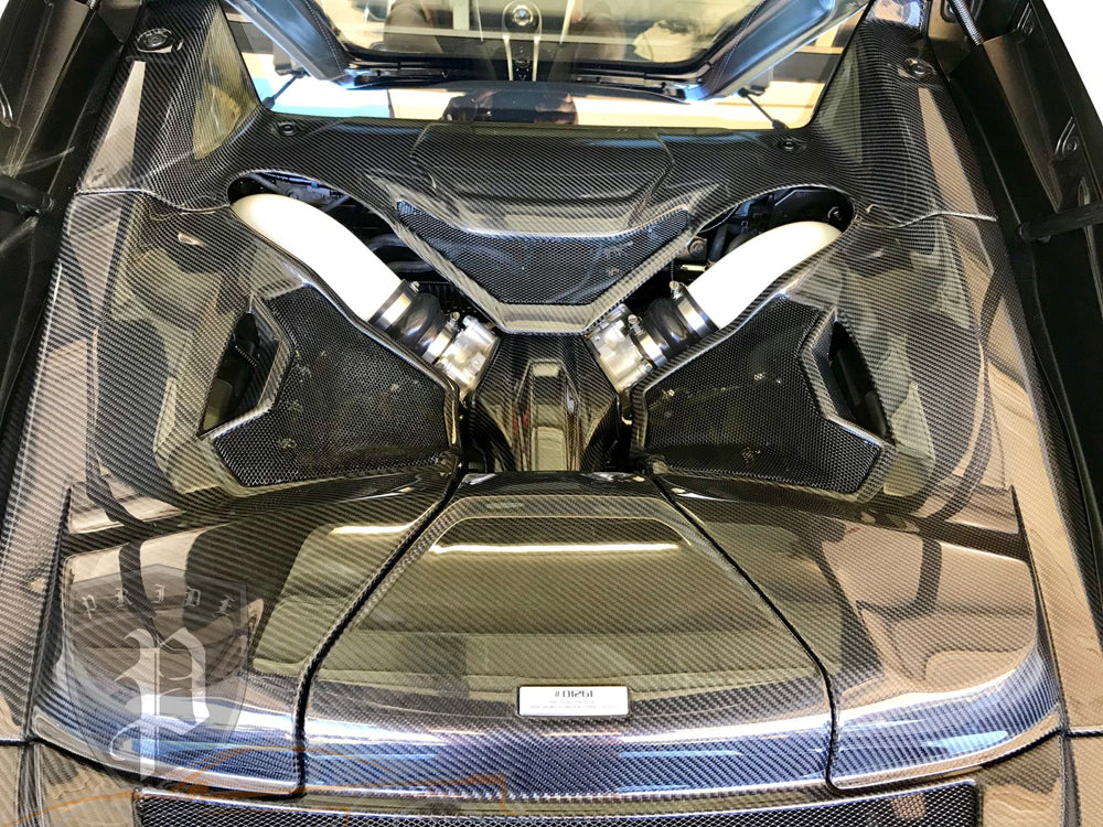 PRIDE NSX 17-22 Carbon Intake Manifold Cover