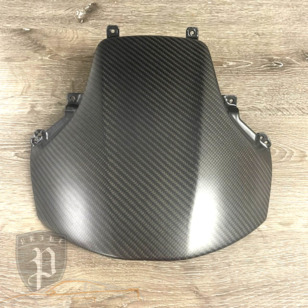 PRIDE NSX 17-22 Carbon Cluster Visor