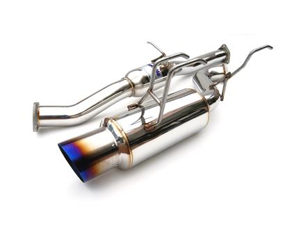 Exhaust System - S2000 (00-09) - Single - Invidia N1 Titanium Tip 70mm