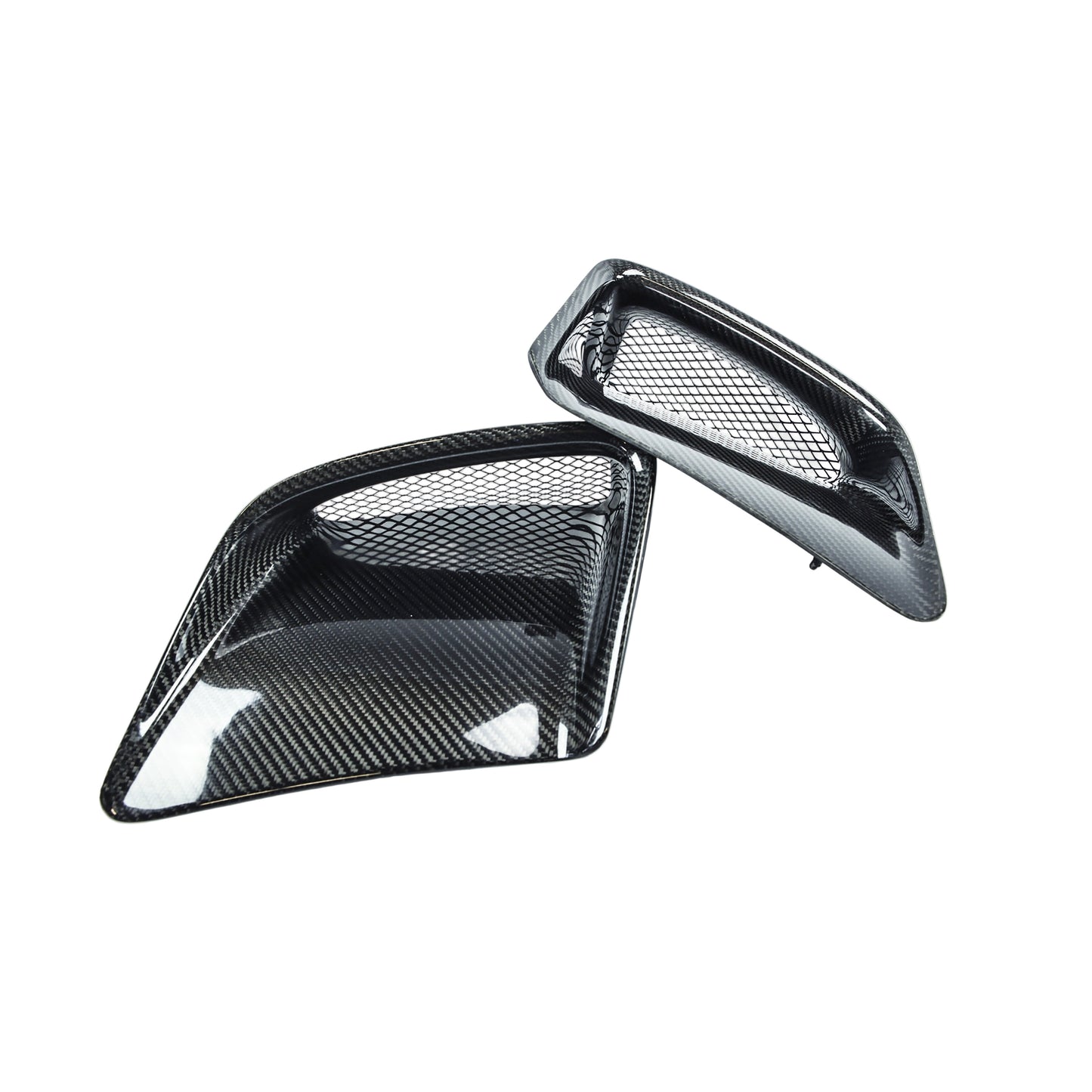 Side Ducts/Vents - NSX (91-05) - OEM Style - Carbon