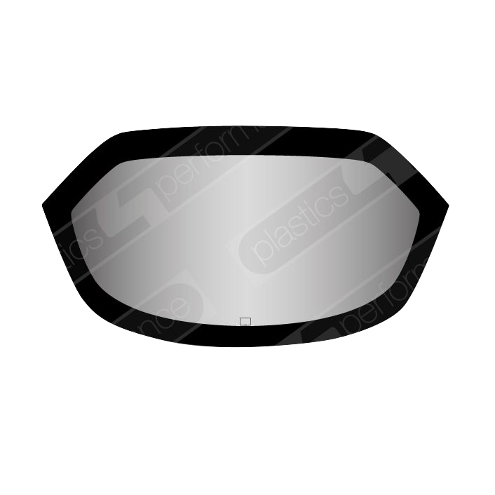 Window Rear Hatch - NSX (91-05) - Lexan 5mm Thick