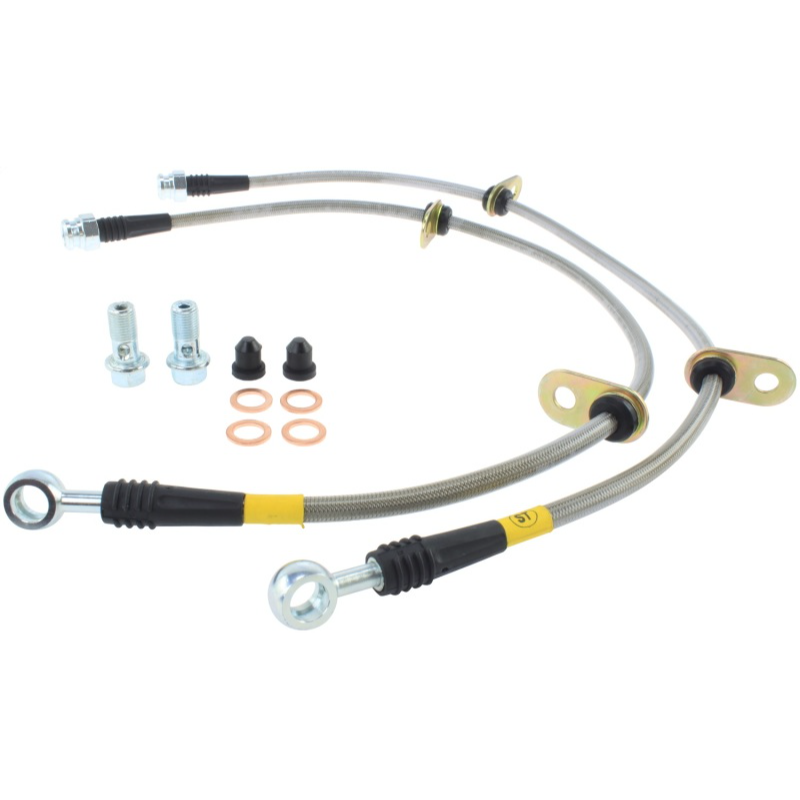 Brake Lines - S2000 (06-09) - Front - Stainless Steel
