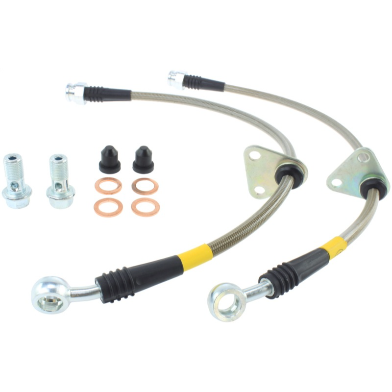 Brake Lines - S2000 (06-09) - Rear - Stainless Steel