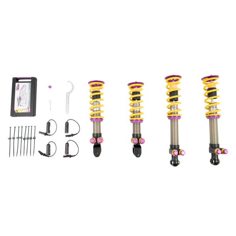 Coilover Kit - NSX (17-22) - KW V5 w/ EDC cancellation