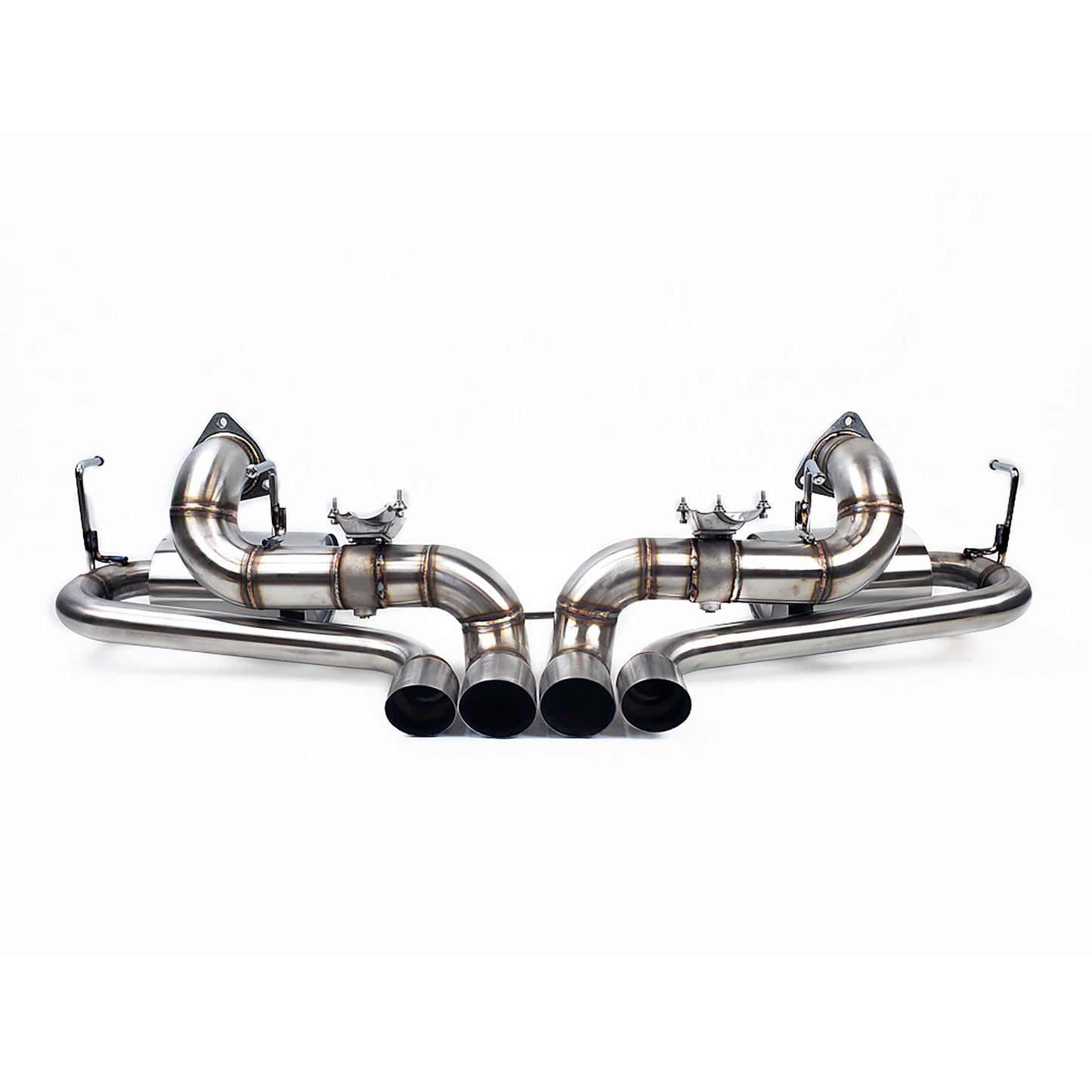 Exhaust System - NSX (17-22) - Pride Mufflered - Stainless