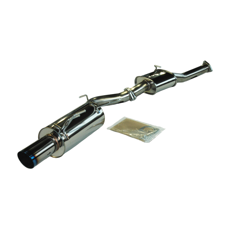 Exhaust System - S2000 (00-09) - Single - HKS Hi-Power Racing Version w/ Titanium Tip