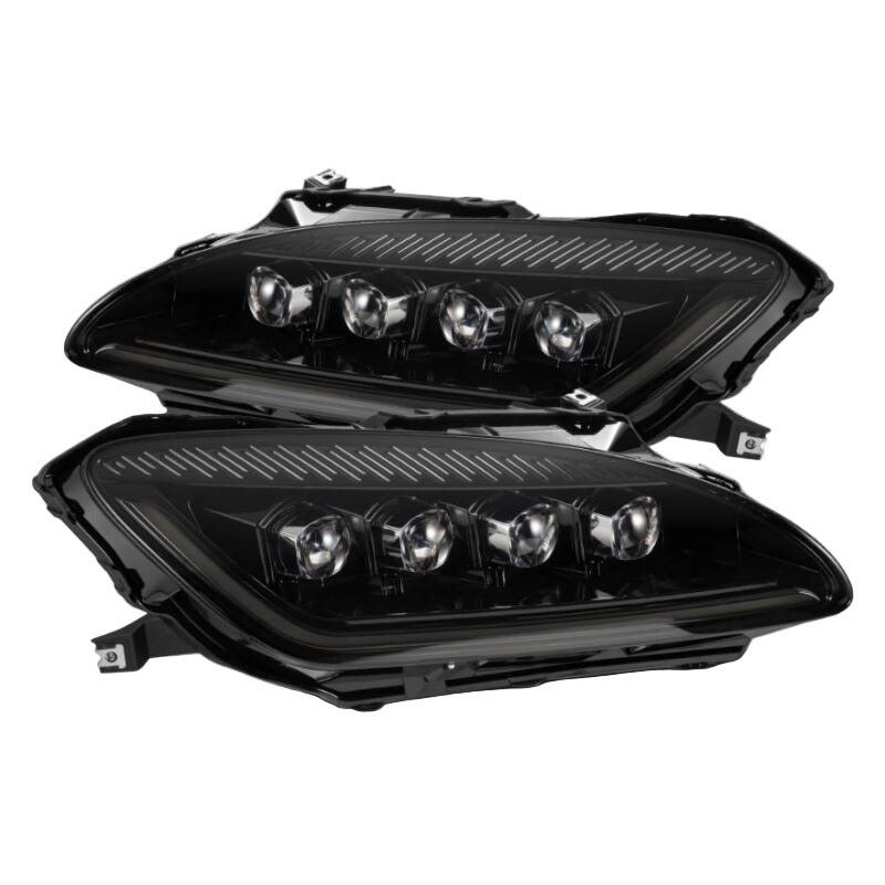 Headlights - S2000 (00-09) - NOVA-Series Projector LED - Alpha-Black
