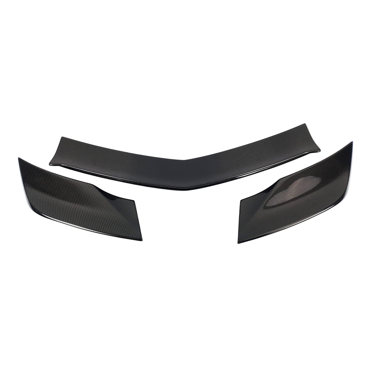 Spoiler - NSX (17-22) - OEM Style 3 Piece Spoiler - Carbon