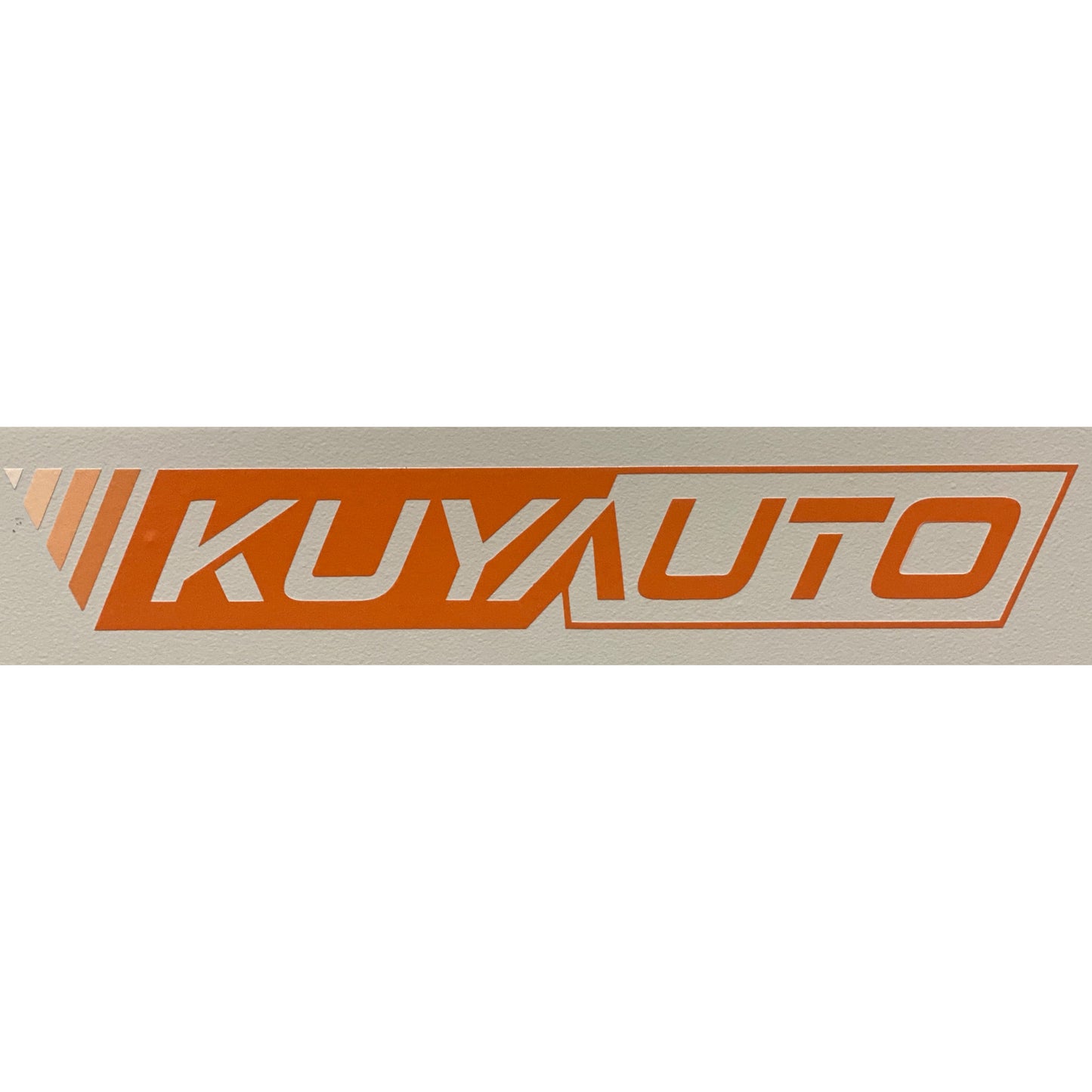 Sticker - Die Cut - Kuya Auto Official Logo