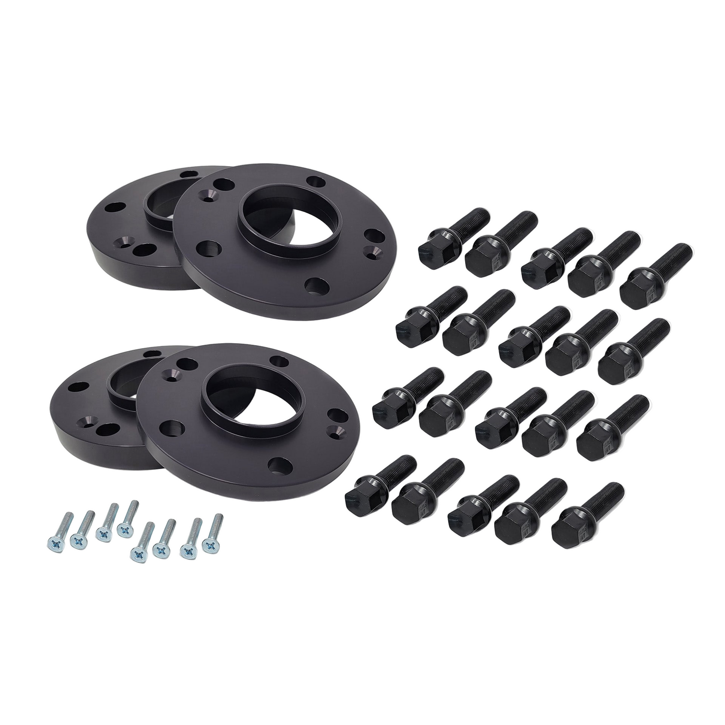 Wheel Spacers - NSX (22) - Type S - 13mm Front / 15mm Rear