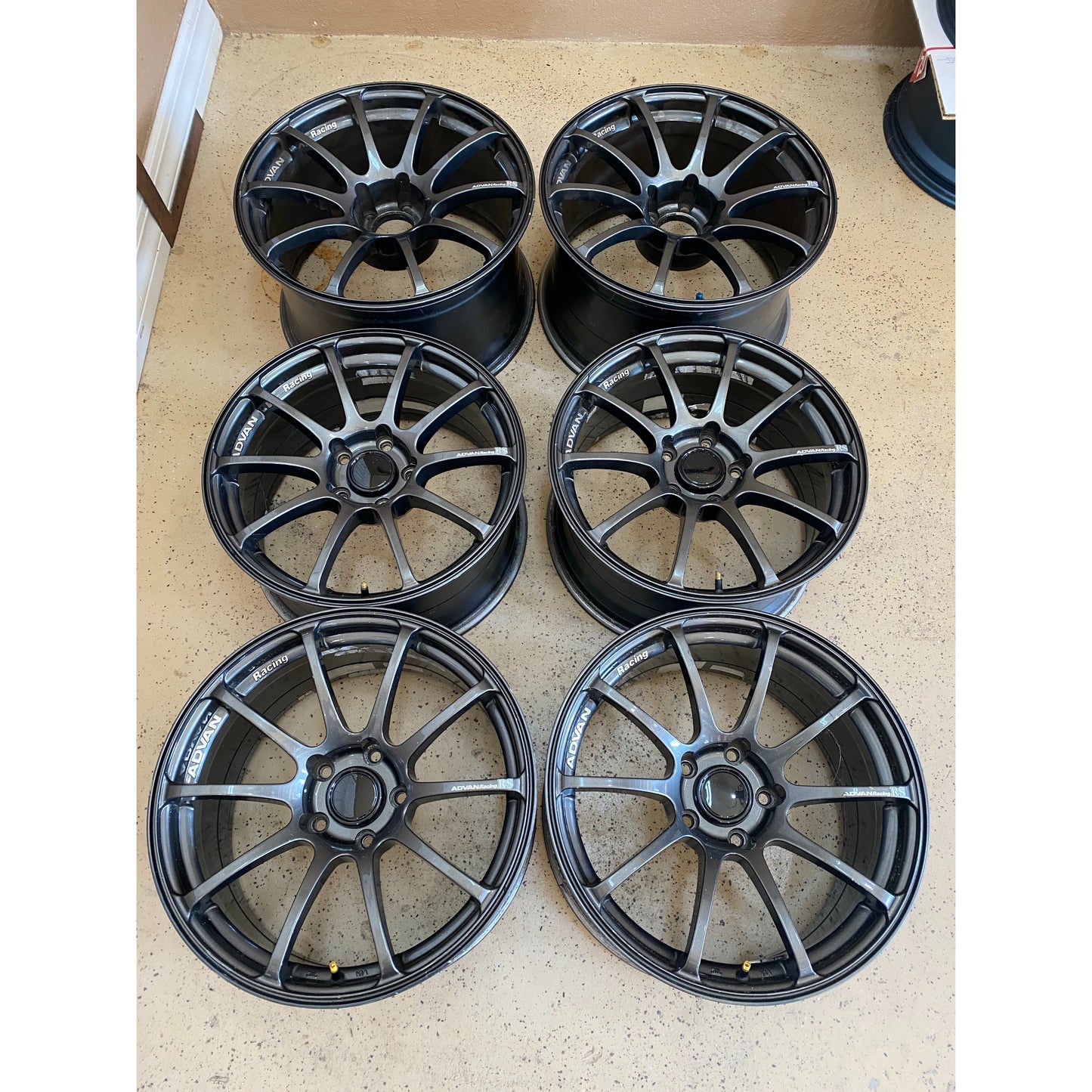 Wheels - Advan RS - 6 Wheels FOR SALE