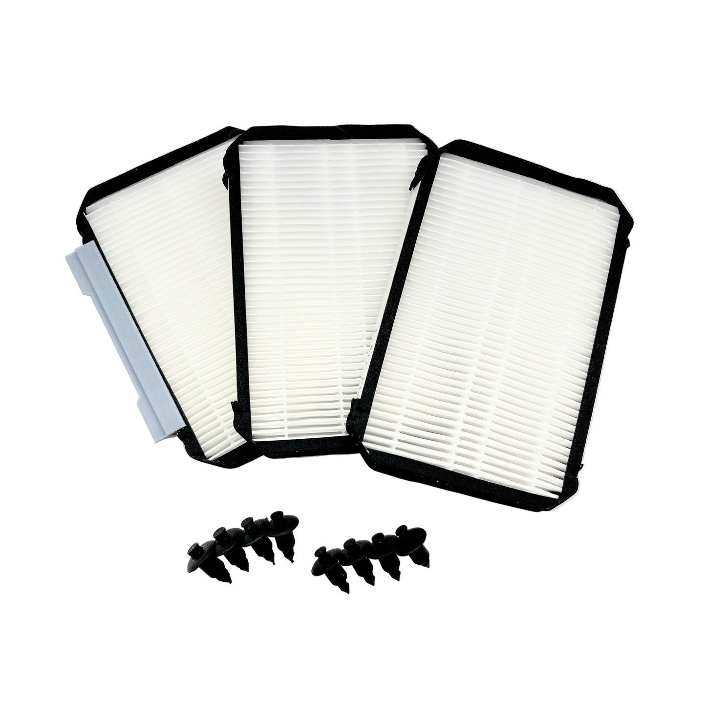 Cabin Filter Kit - NSX (91-05) - Hepa Filter + Brackets