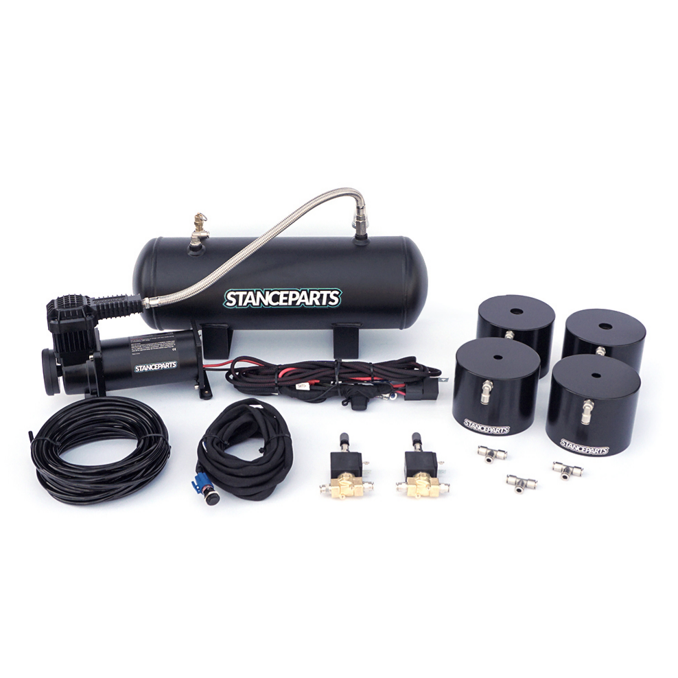 Air Cup Kit - Front + Rear Kit
