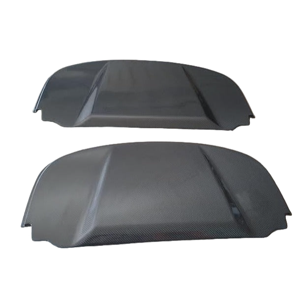 Engine Lid - NSX (91-05) - OEM Coupe Style - Carbon