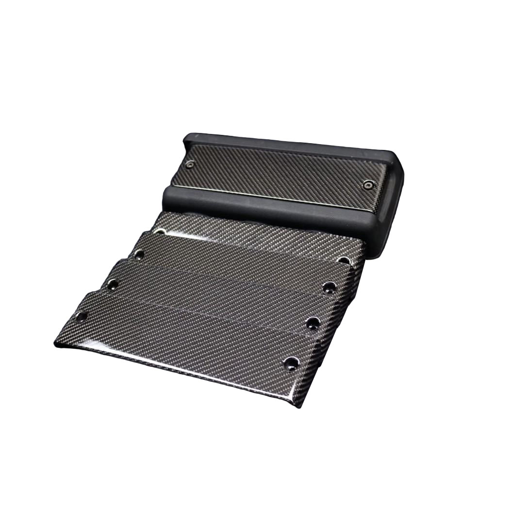Intake Manifold Plate - NSX (91-05) - Carbon/Kevlar – Kuya Automotive