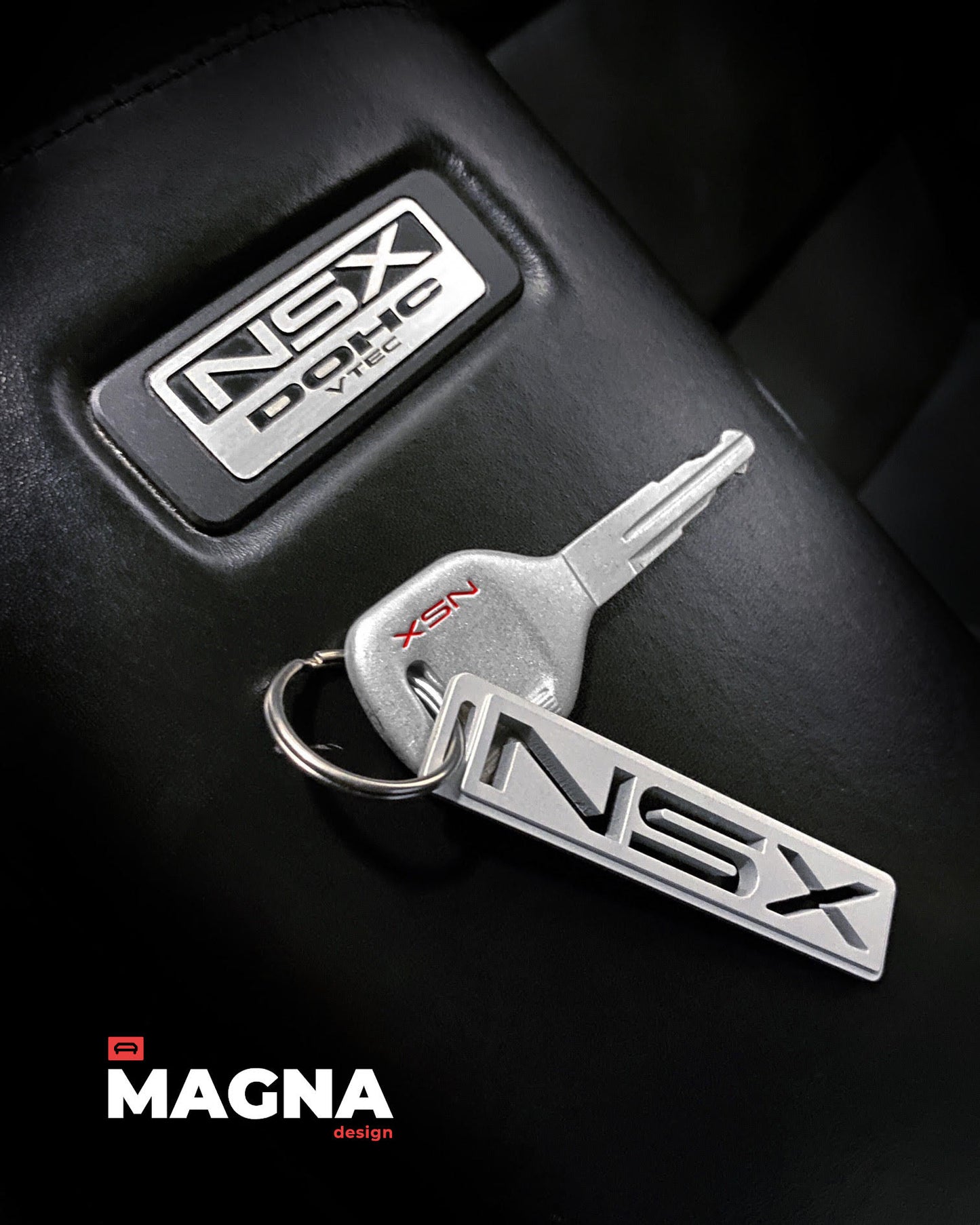 Keychain - NSX Aluminum Key Tag