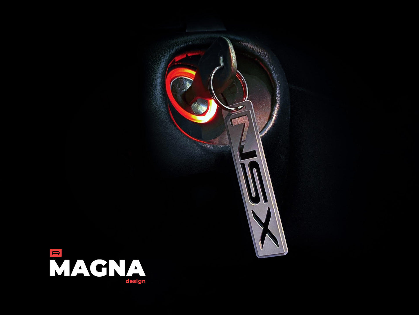 Keychain - NSX Aluminum Key Tag