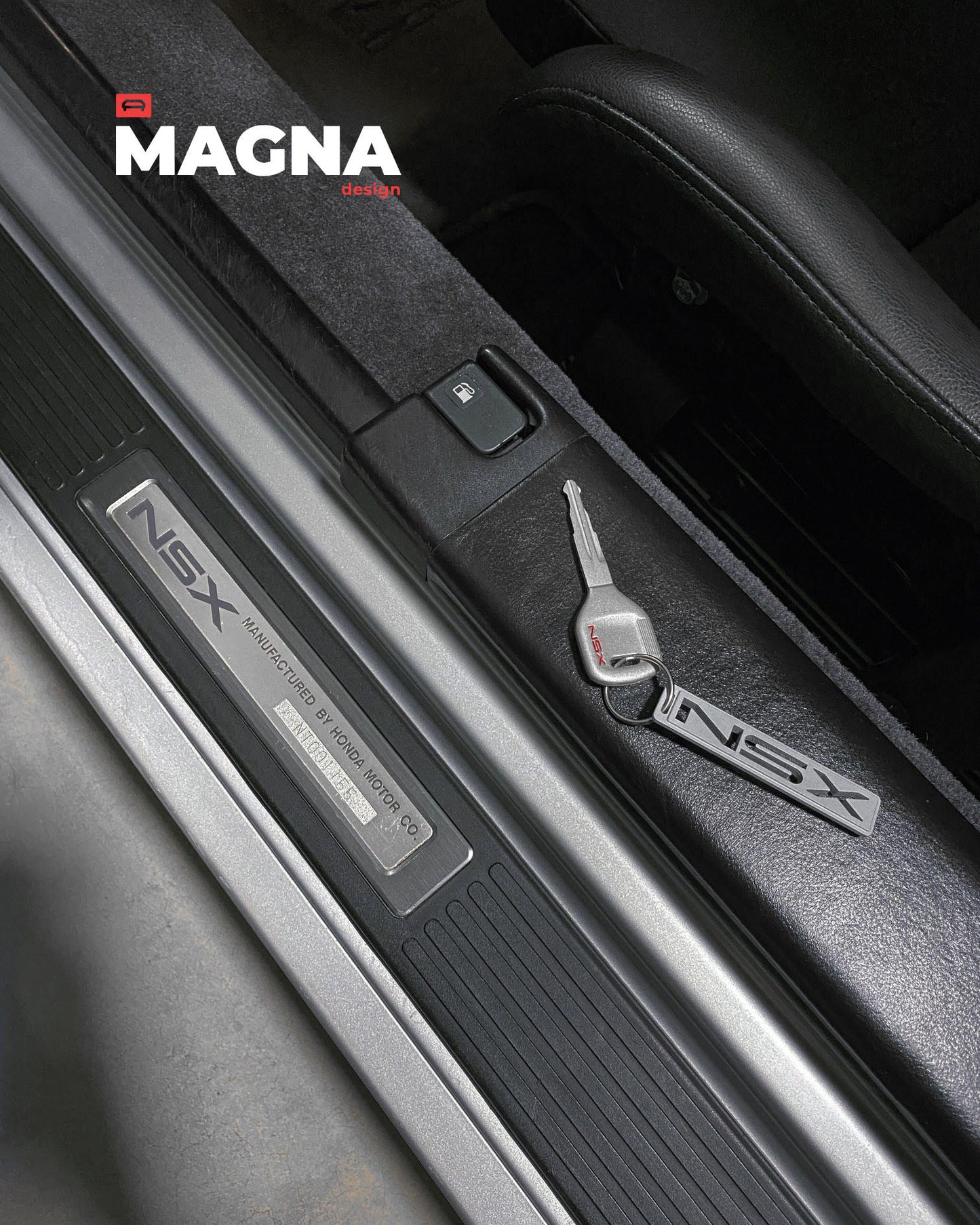 Keychain - NSX Aluminum Key Tag