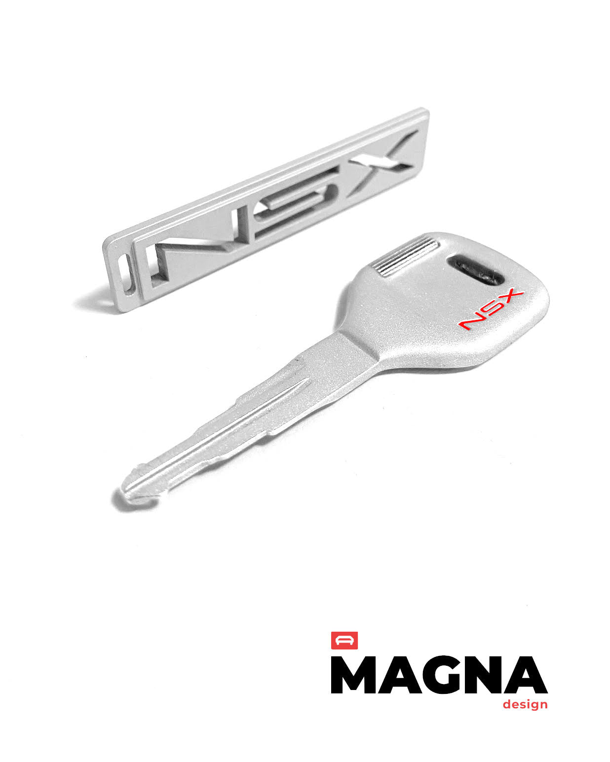 Keychain - NSX Aluminum Key Tag