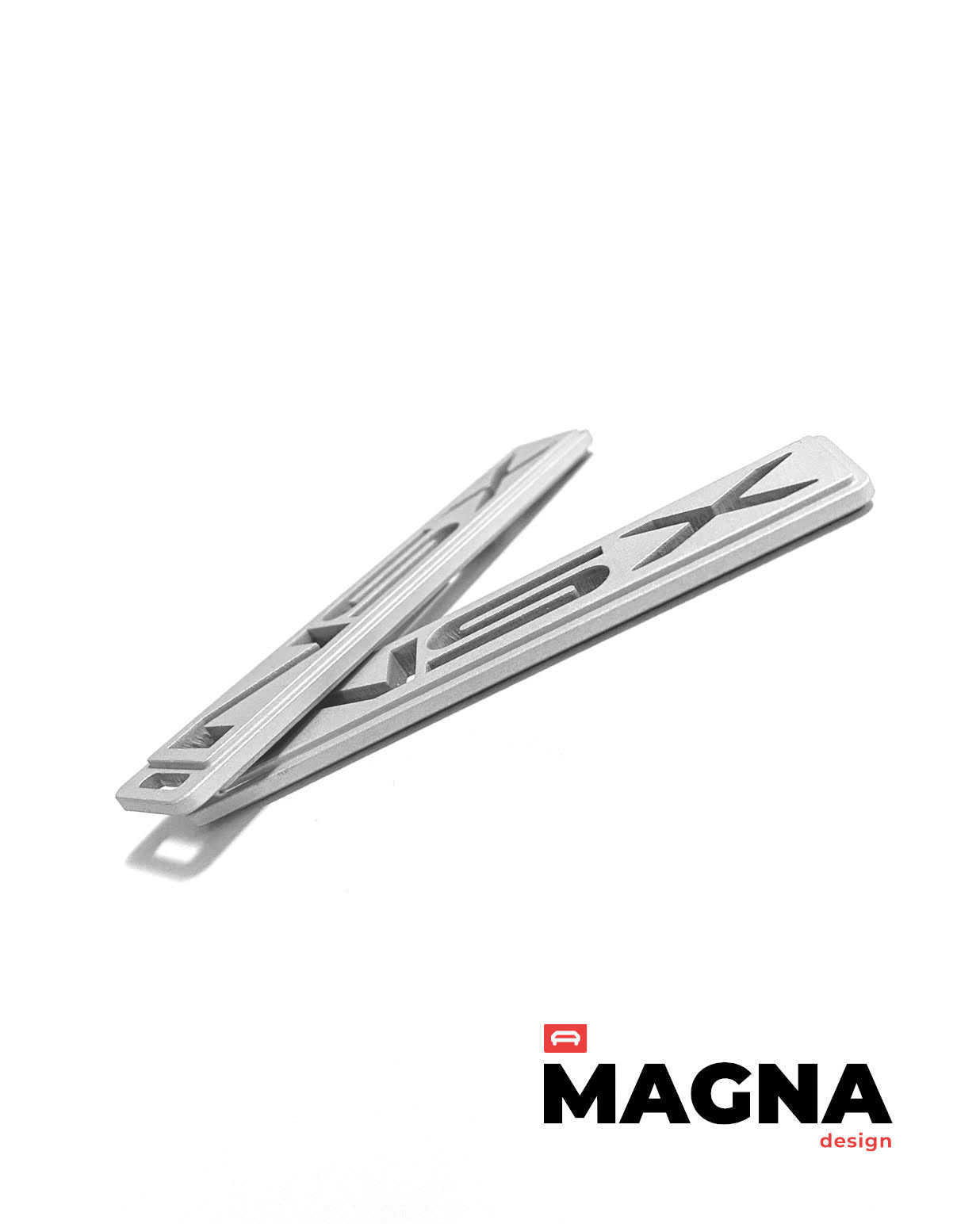 Magna Instruments NSX Aluminum Key Tag