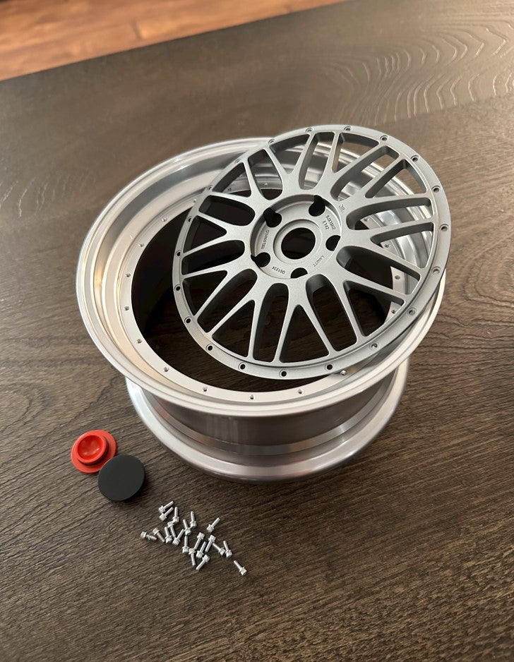 Clock - LeMans Heritage 3 Piece Wheel