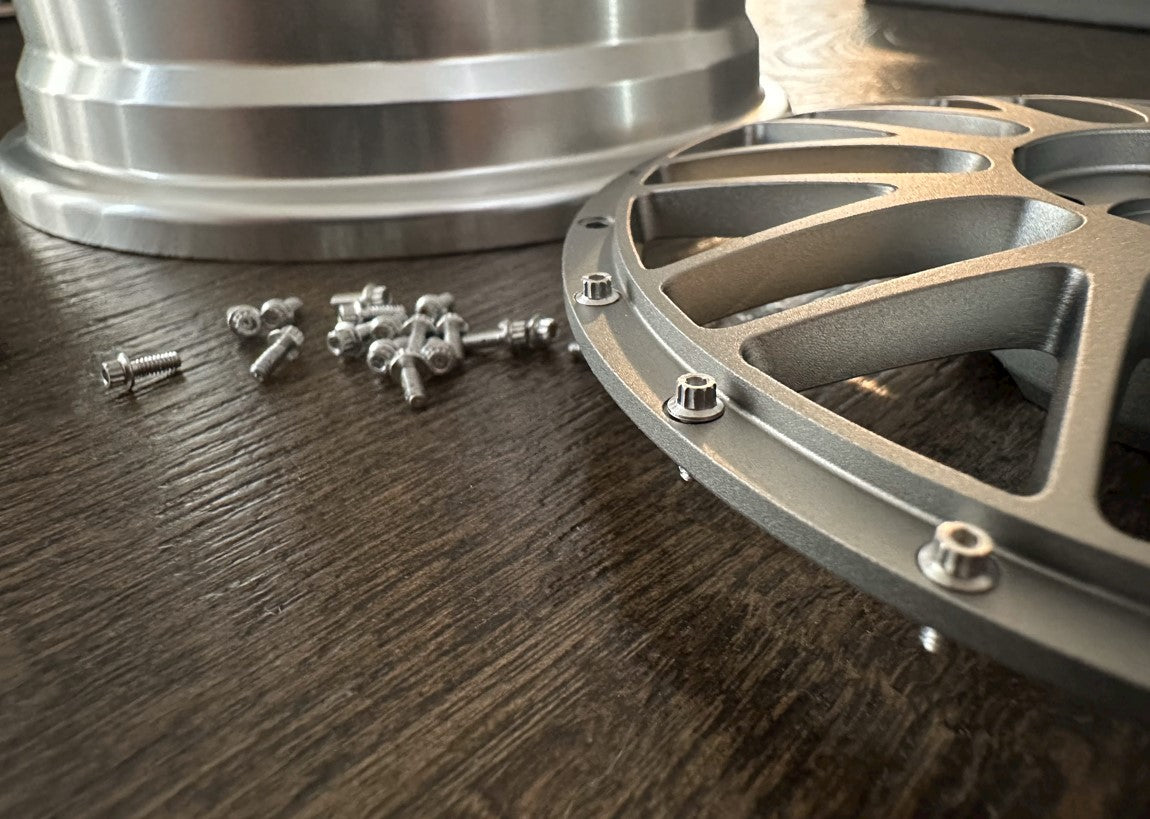 Clock - LeMans Heritage 3 Piece Wheel