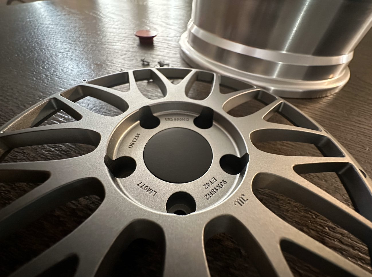 Clock - LeMans Heritage 3 Piece Wheel