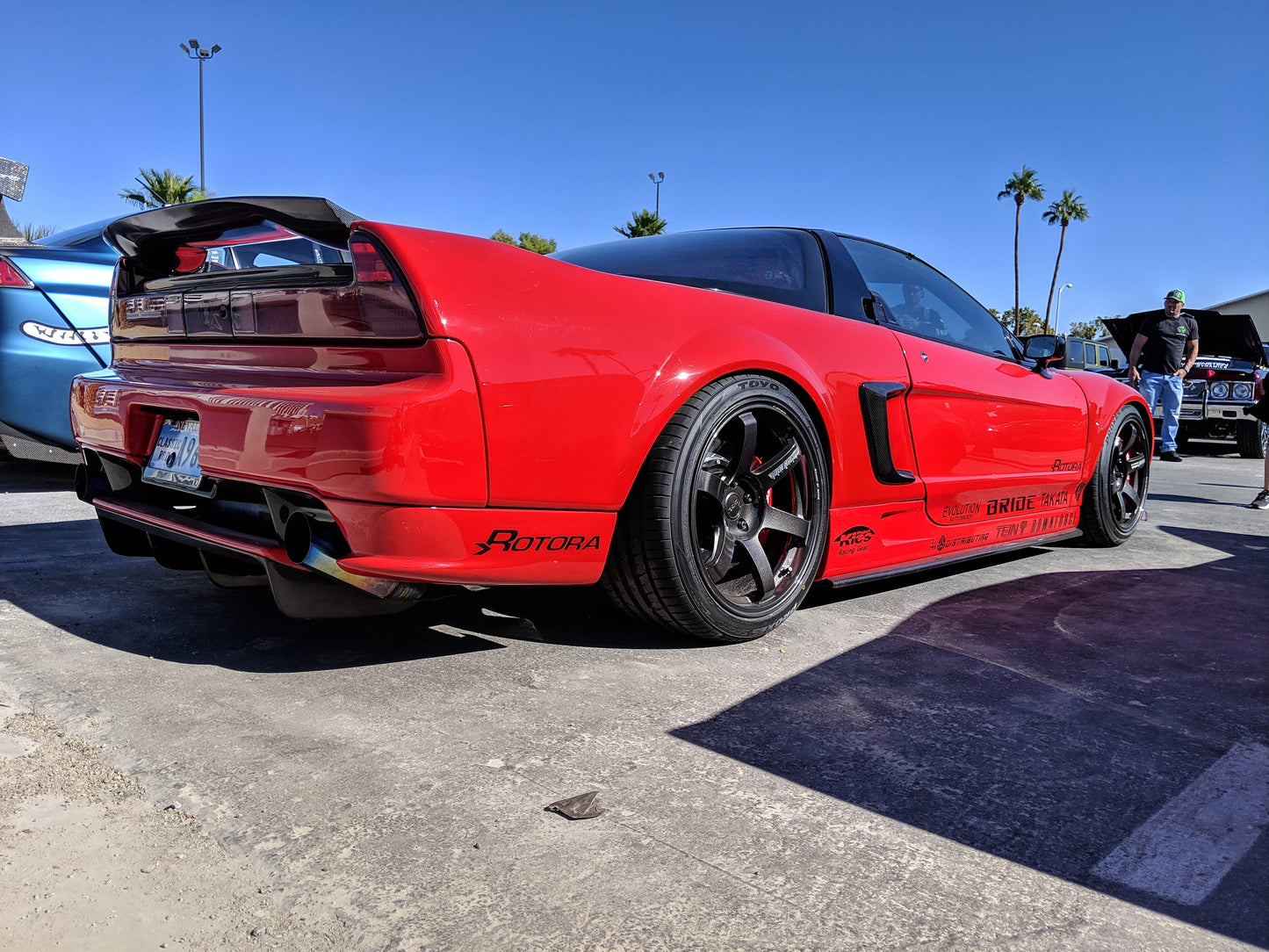Fenders Front + Rear - NSX (91-05) - +20mm - Carbon/FRP