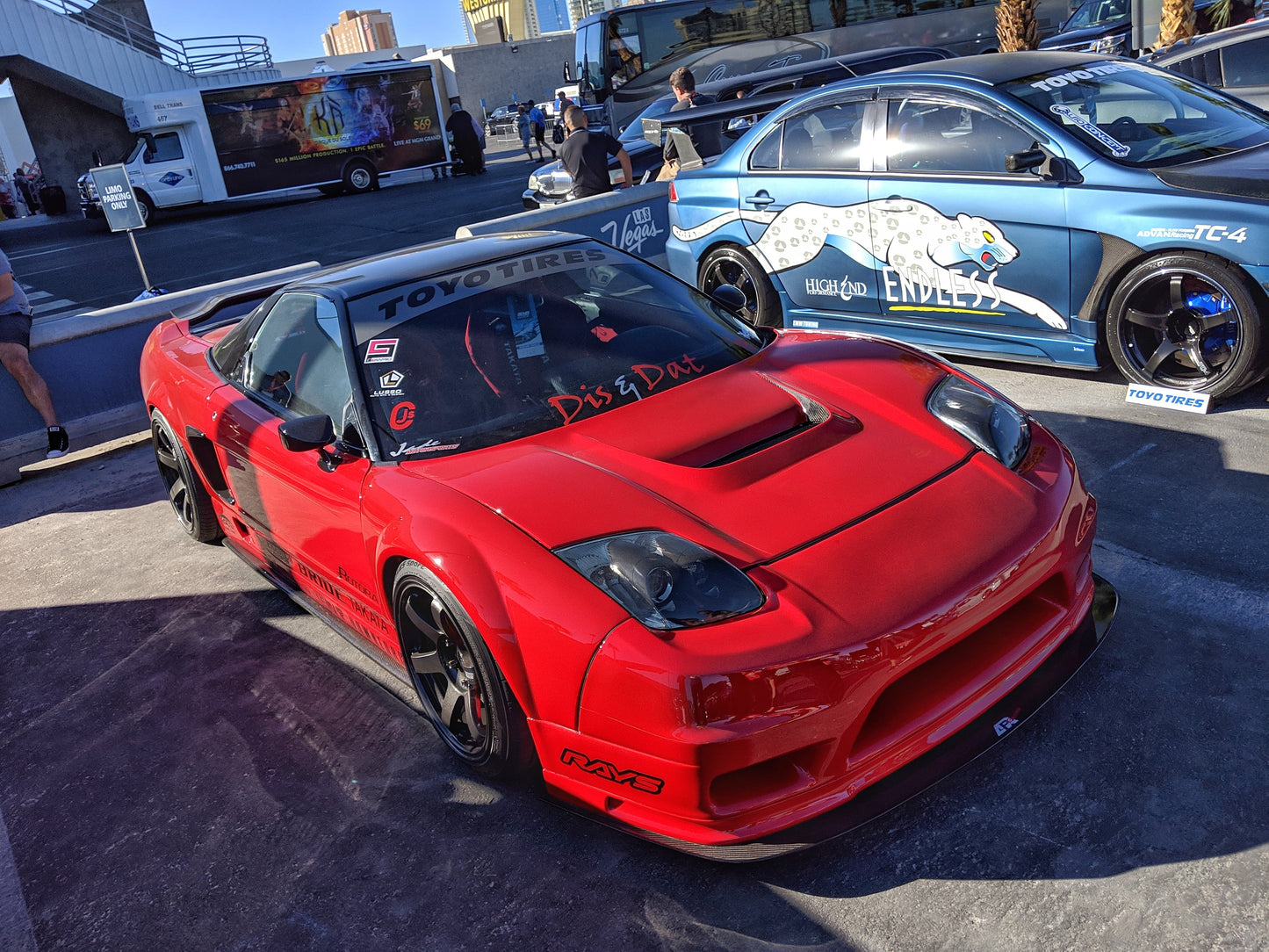 Fenders Front + Rear - NSX (91-05) - +20mm - Carbon/FRP