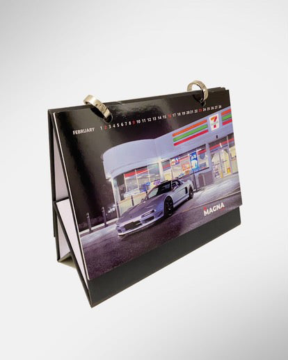 Calendar - 2025 - NSX Magna