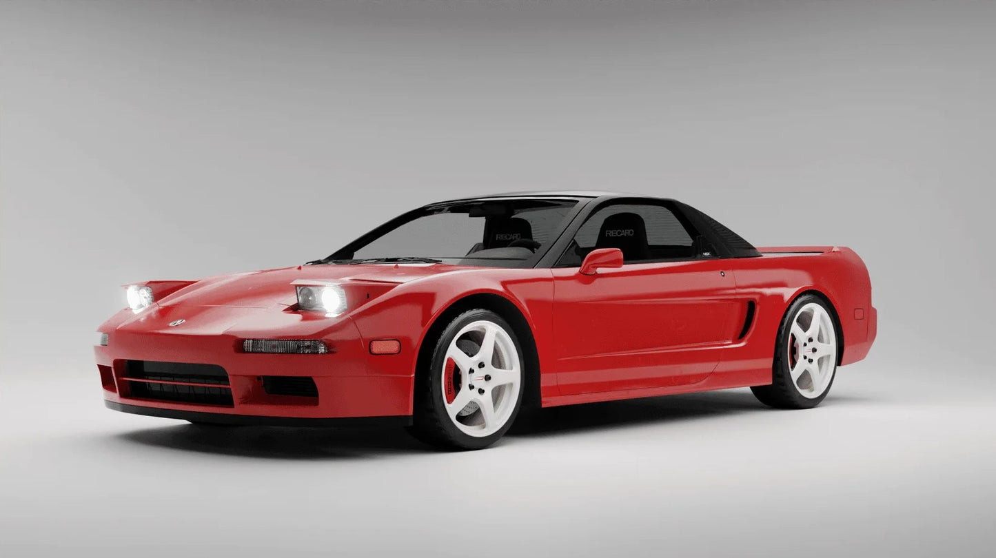 Wheels - MITA 5S Type - NSX Flush Fitment