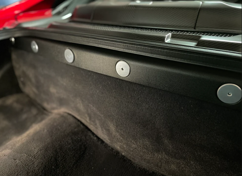 Trunk Trim Fasteners - NSX (17-22) - Aluminum