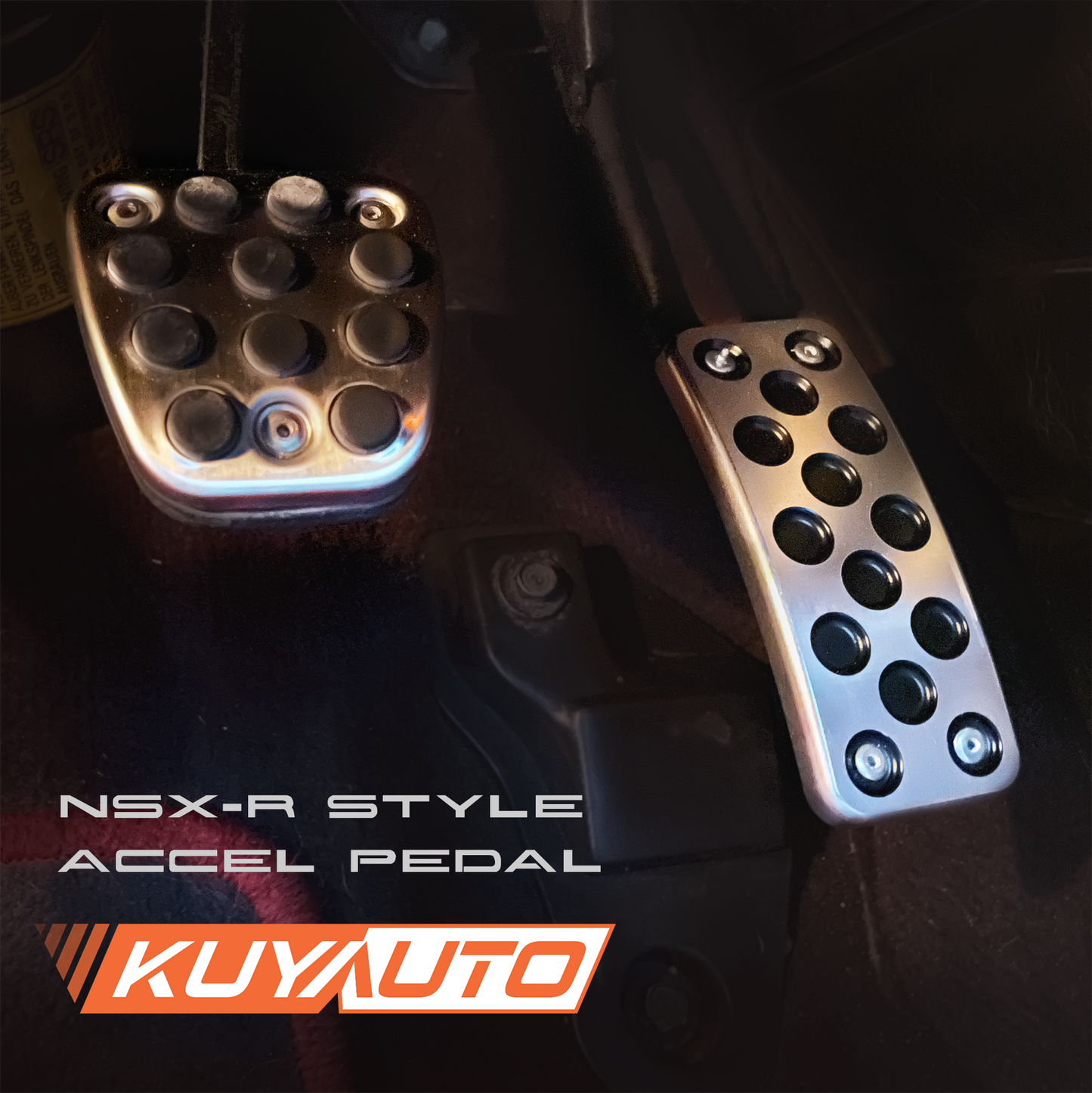 Pedal Accelerator - NSX (91-05) - NSX-R Style