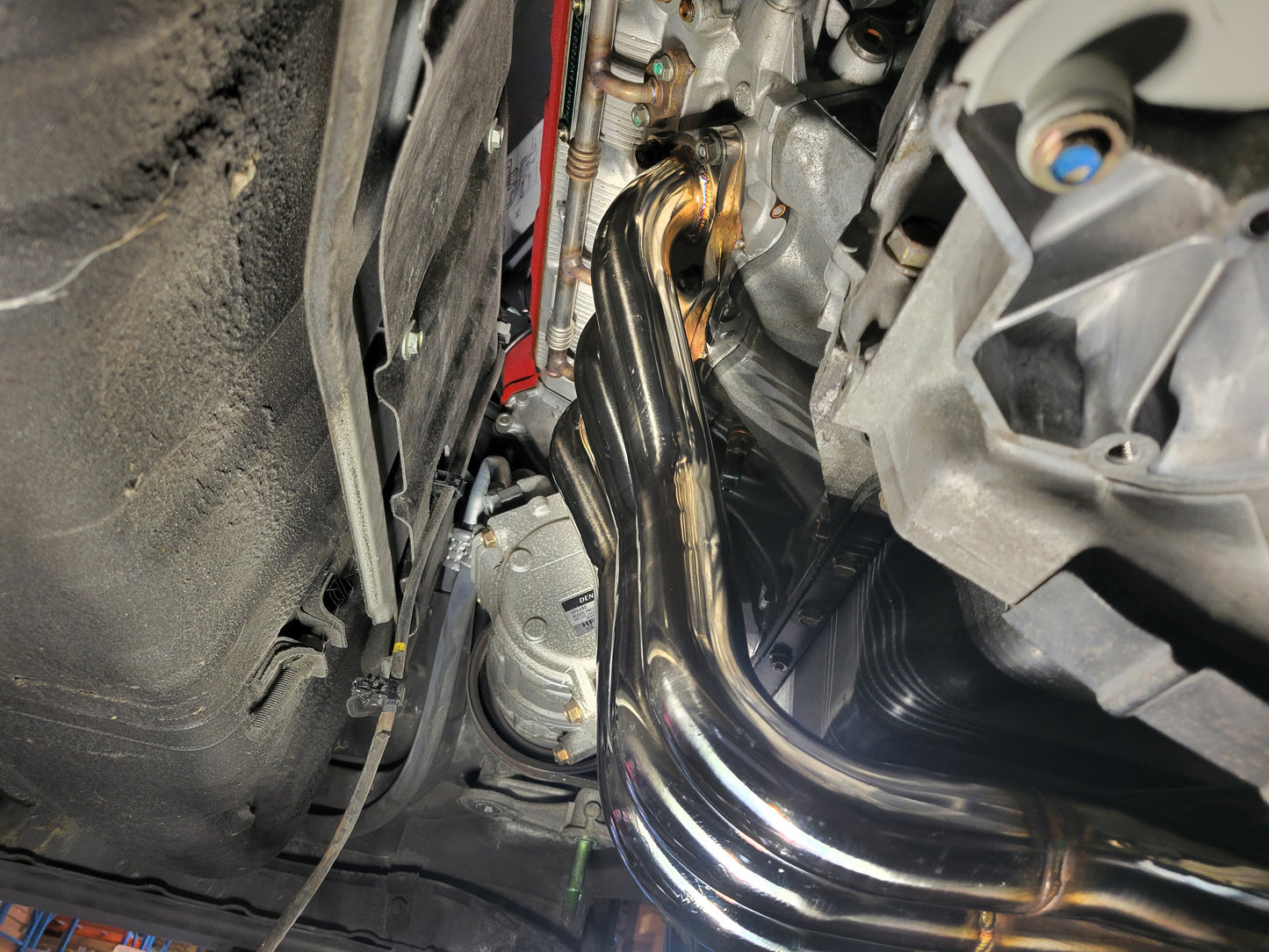 PRIDE Header Acura NSX 00-05 Stainless System