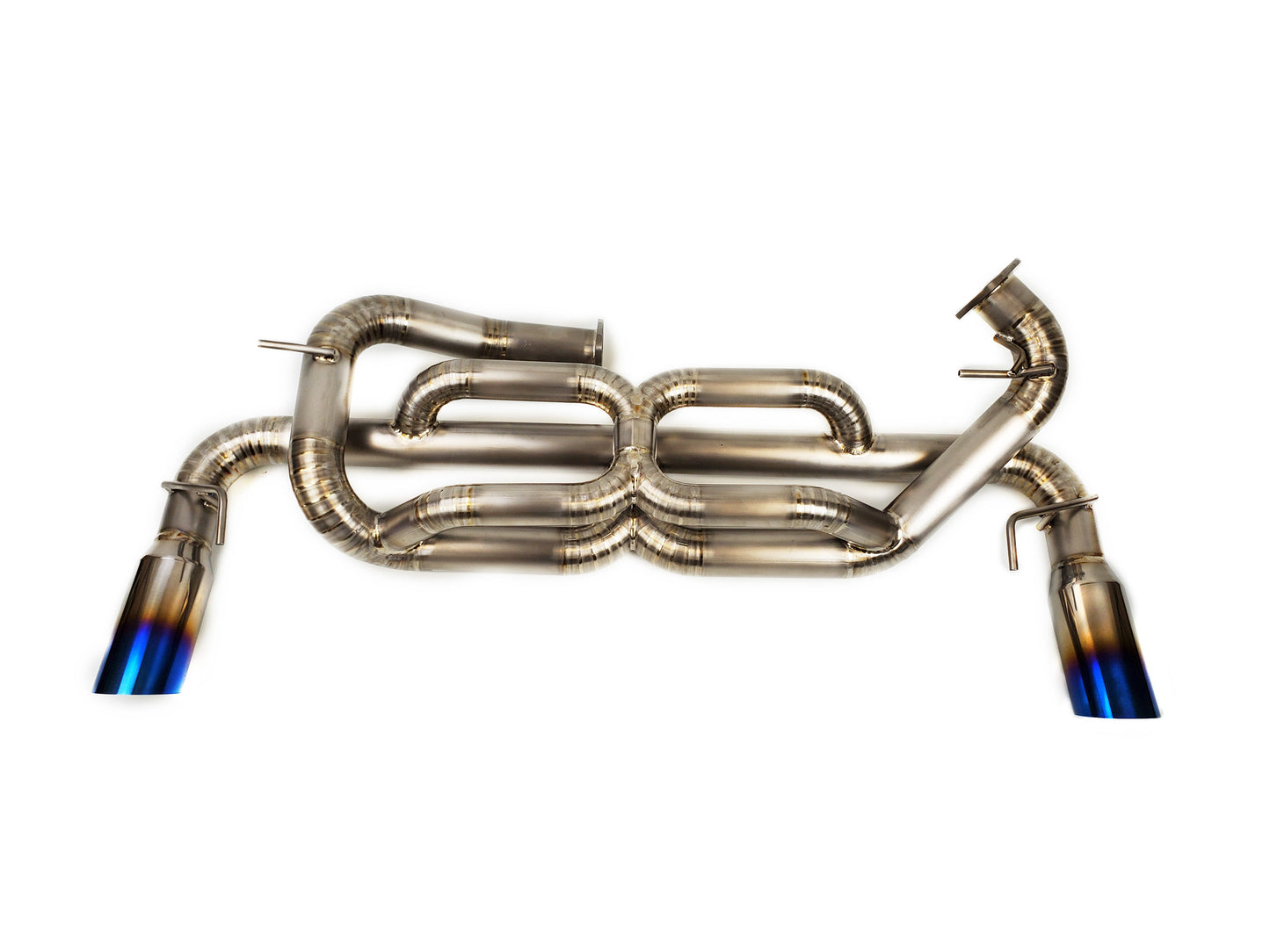 Exhaust System - NSX (91-05) - Pride V2 2.5 Inch Piping - Full Titanium