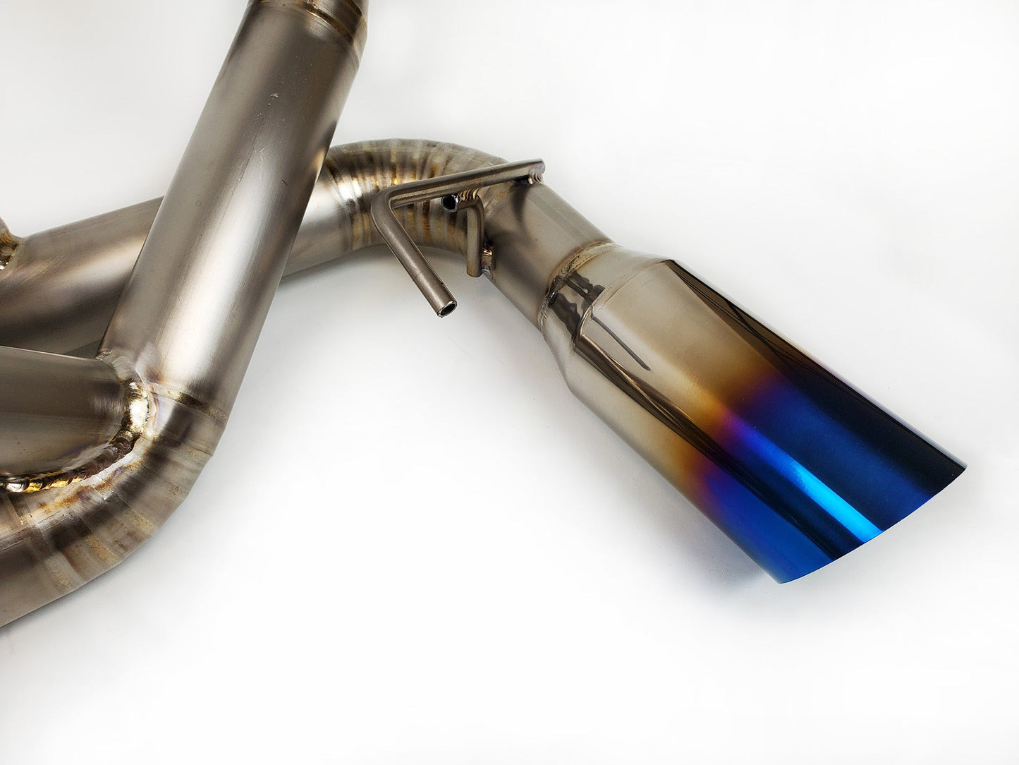 PRIDE NSX 91-05 Titanium V2 2.5 Inch Piping Exhaust System