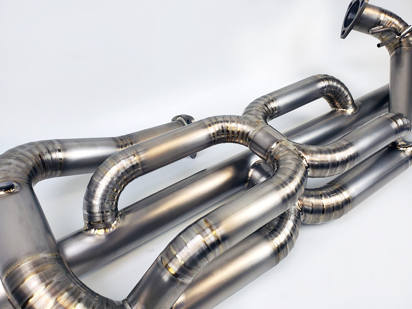 PRIDE NSX 91-05 Titanium V2 2.5 Inch Piping Exhaust System