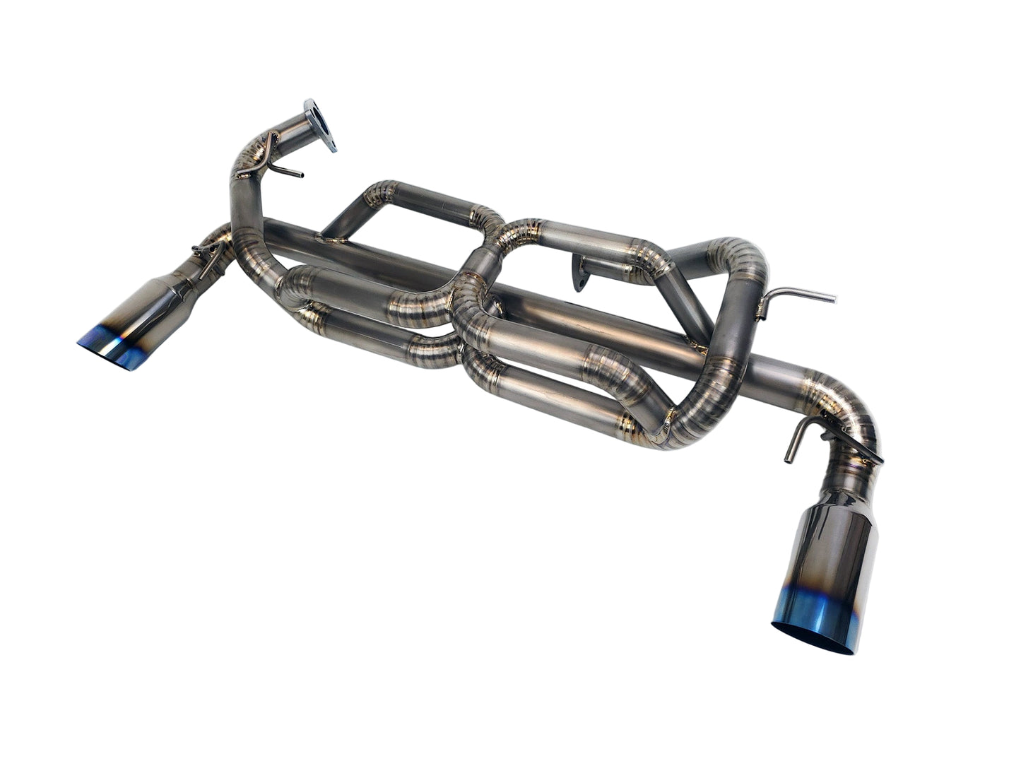 Exhaust System - NSX (91-05) - Pride V2 - Full Titanium