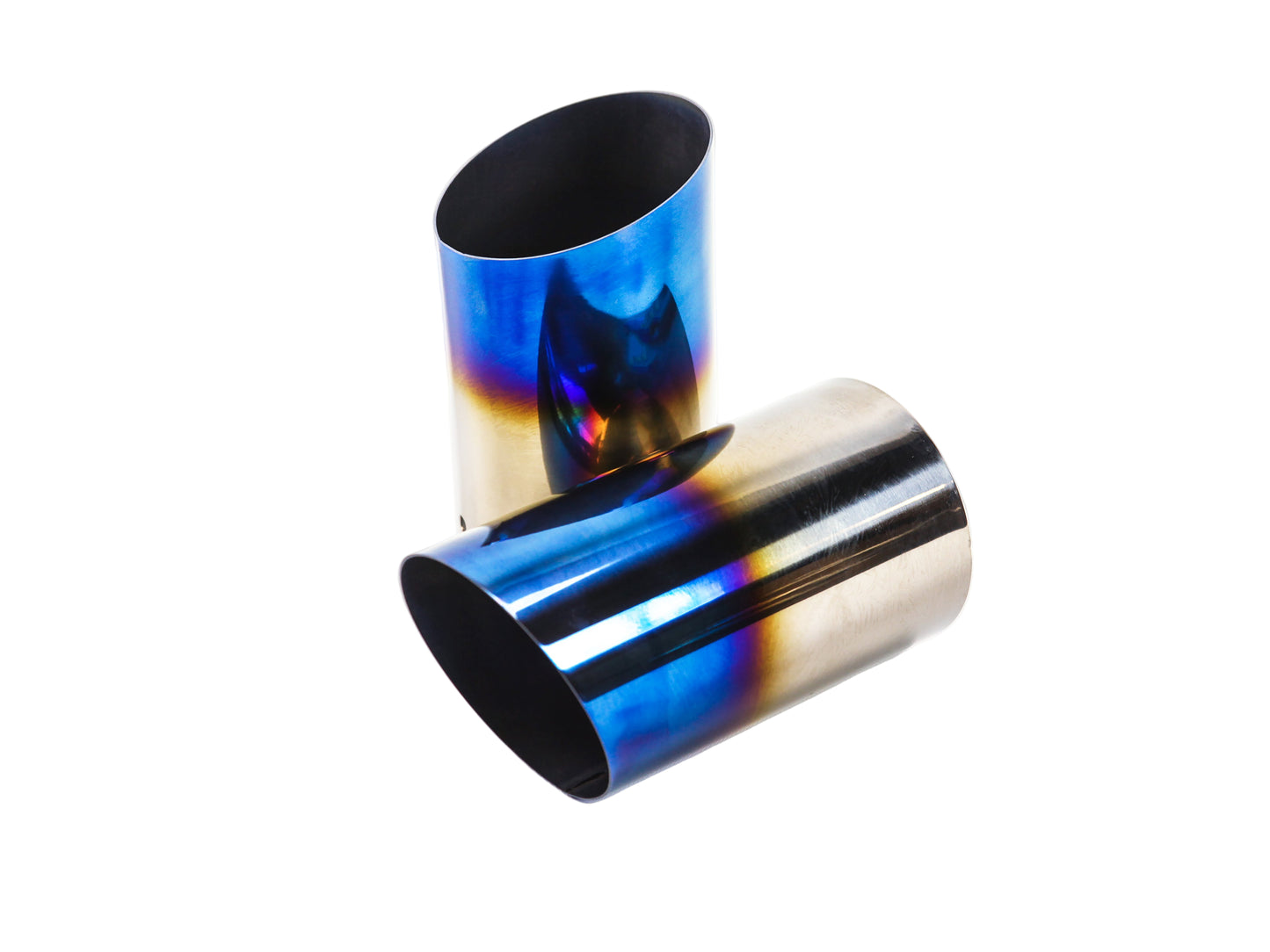 Exhaust Tips - Titanium Burnt (Pair)