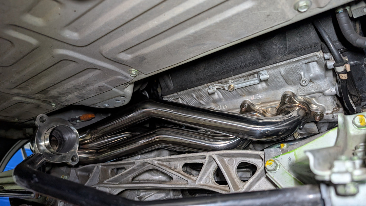 Headers - NSX (91-94) - Stainless System