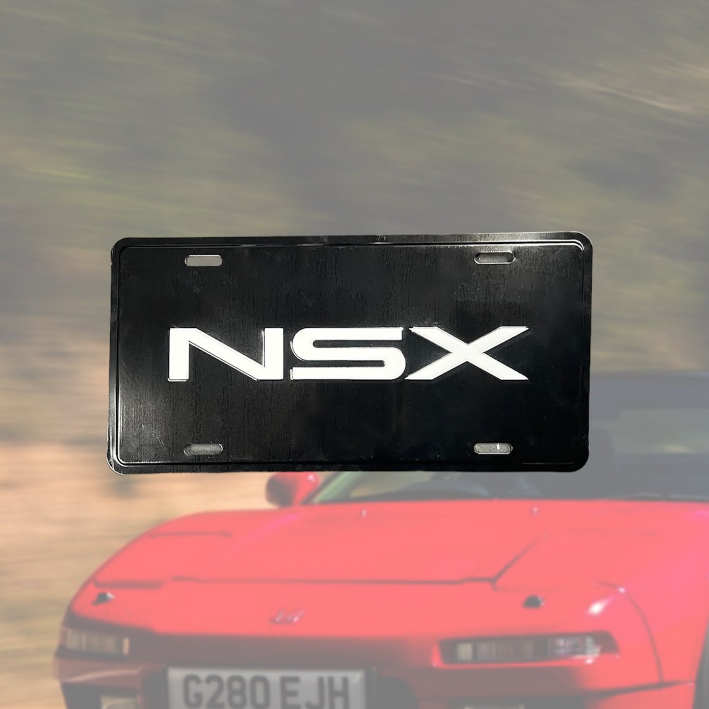 License Plate - NSX - Dealer Plate