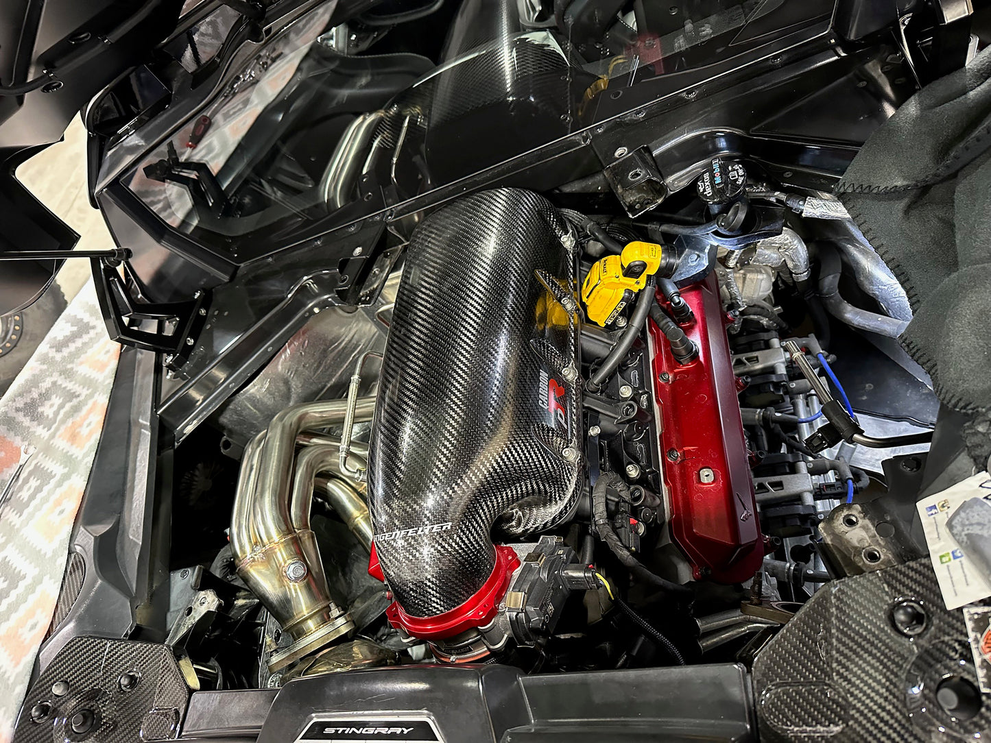 PRIDE 20-24 6.2L C8 Corvette Longtube Headers 1 7/8 Z51